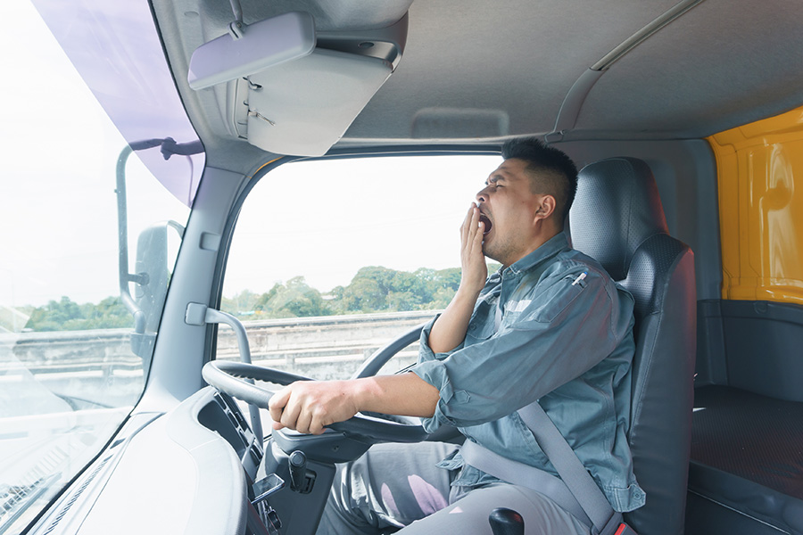 fatigue policy - driving for work policies