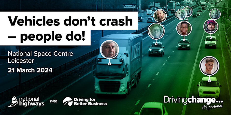 Driving Change: Vehicles don't crash - people do 2024