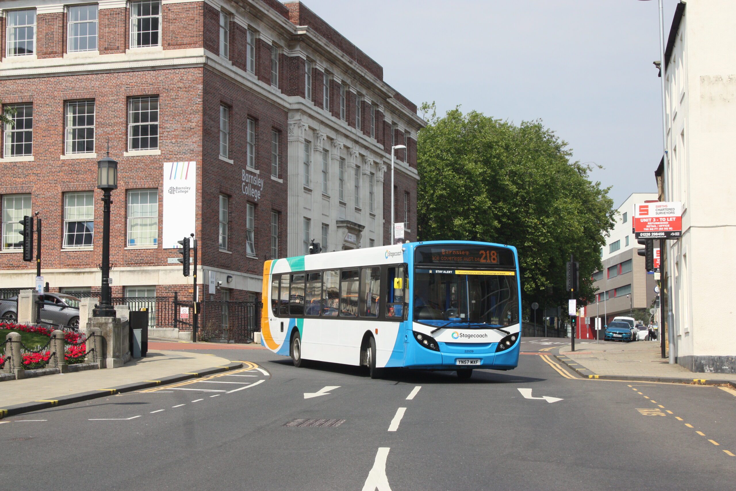 Driver wellbeing interventions - Stagecoach. Driving for work policy