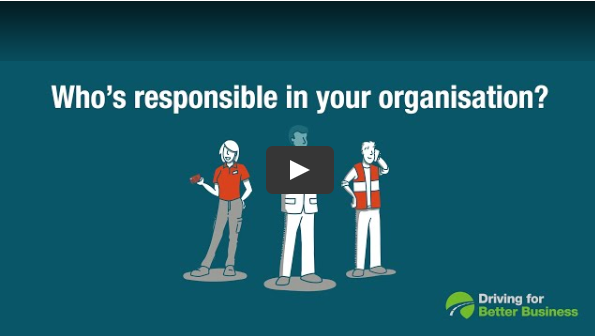 Who is reposnsible for driver safety policy in your organisation?