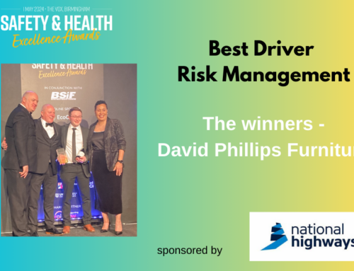 David Phillips Furniture wins top driver risk management award