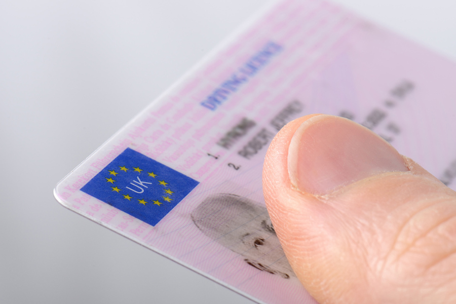 driver licence checks - how often fo you check driving licences. Driving for work policy
