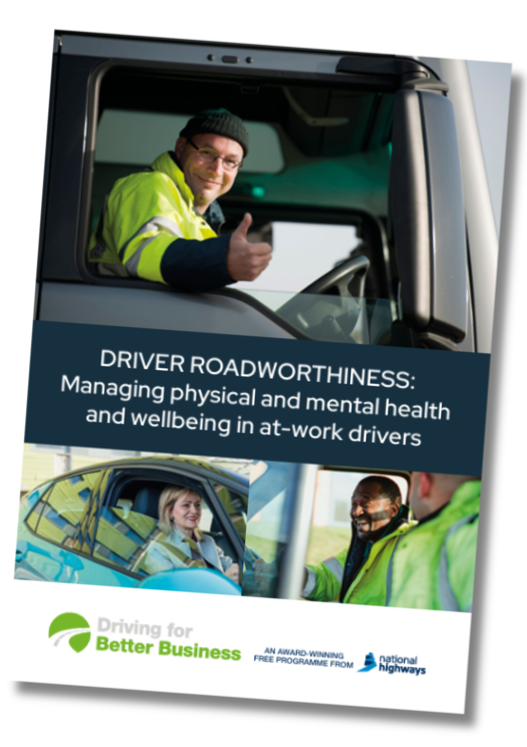 Driver Roadworthiness Guide - work related road risk.