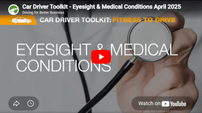 Van driver toolkit eyesight and medical conditions information for drivers & driving policies