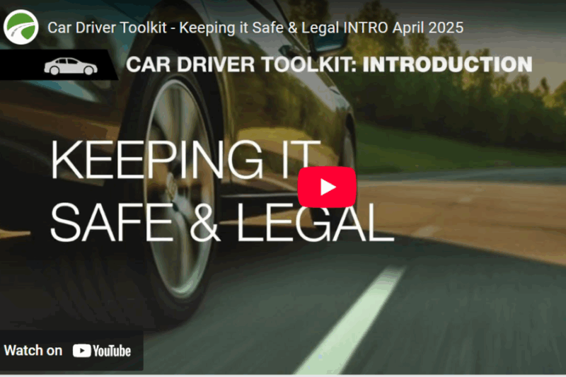 Car Driver Toolkit