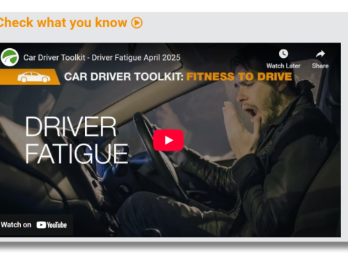Fatigue is not a driver problem – it’s a system problem