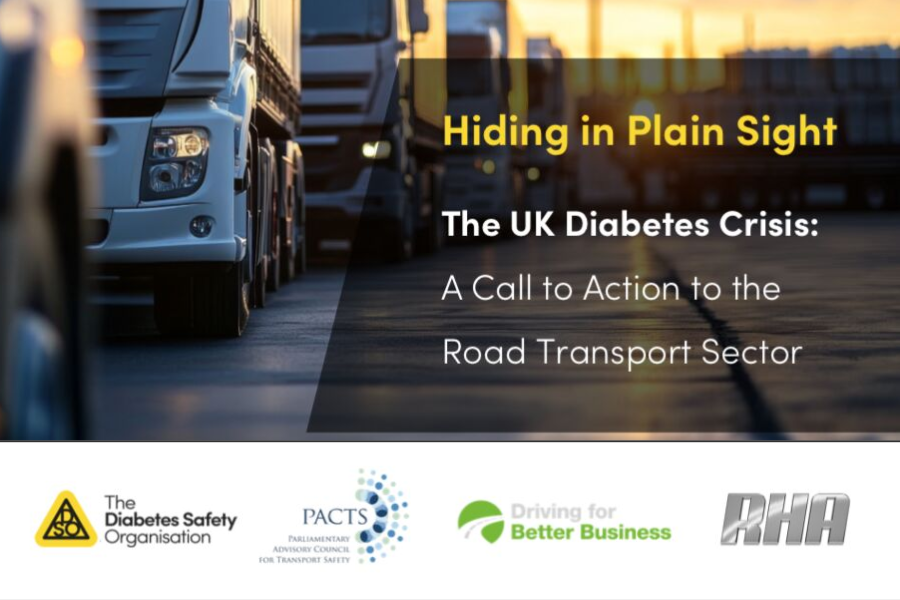 The UK Diabetes Crisis - major, under-recognised health and safety crisis facing the UK’s commercial road transport industry