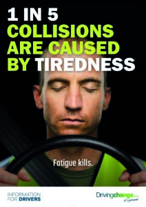  drivers poster - work related road risk