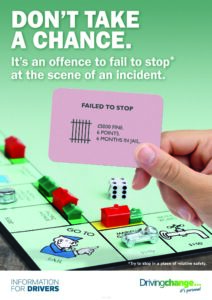 drivers poster - work related road risk
