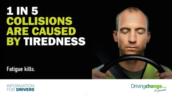 Van driver toolkit driver fatigue info for driver managers & driving policies