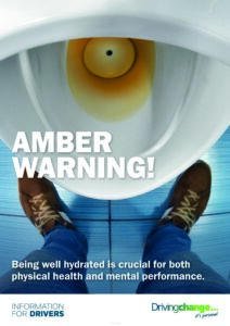  drivers poster - work related road risk