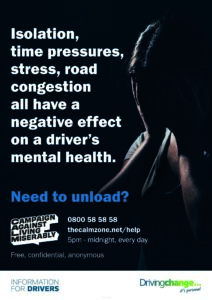 drivers poster - work related road risk