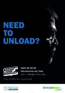  drivers poster - work related road risk