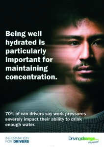  drivers poster - work related road risk