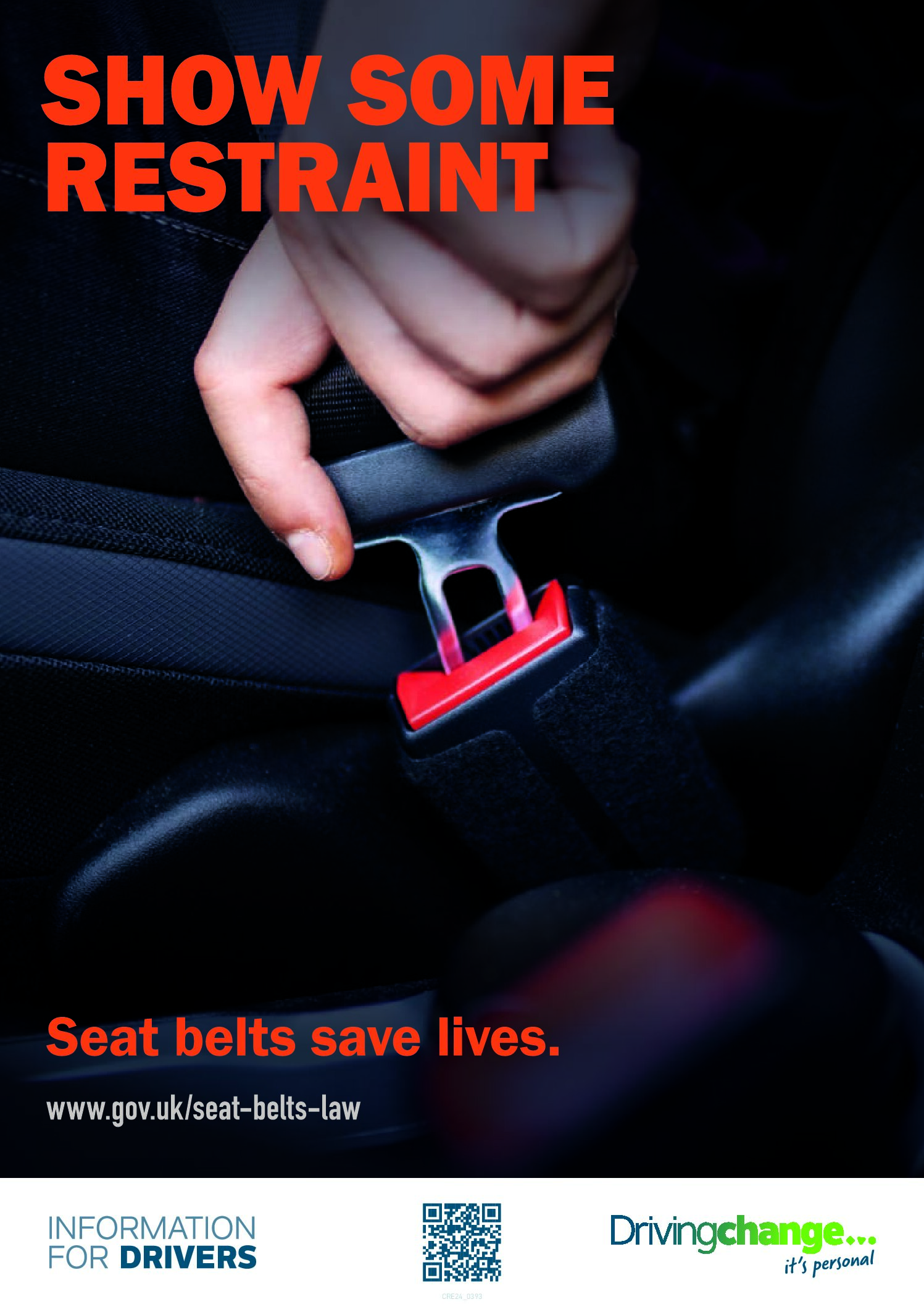 drivers poster - work related road risk