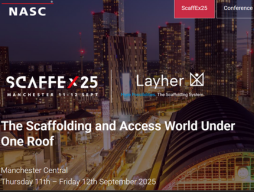 scaffex 2025 event holder