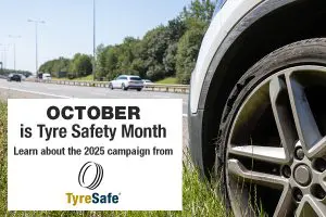 Tyre safety month - fleet managers