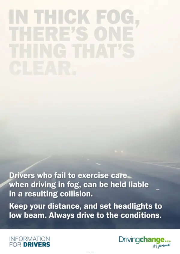 VDT – Weather Conditions – Fog 1 – Clear