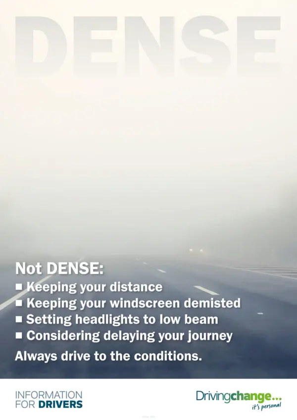 VDT – Weather Conditions – Fog 2 – Dense