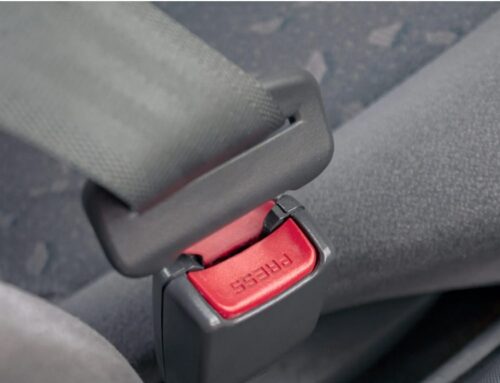 Seat Belts and Driving for Work – What’s the Law?