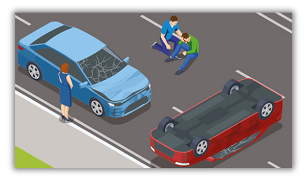 POST CRASH COLLISION – 600 X 350