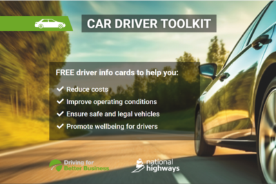 Van driver toolkit eyesight and medical conditions information for drivers & driving policies