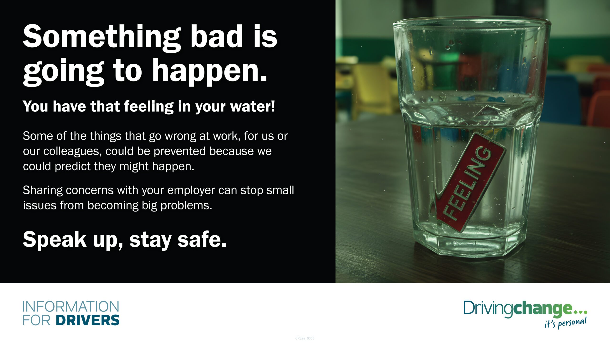 Pill to swallow fitness to drive poster - driving policies