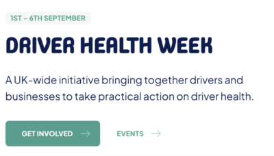 Driver Health week