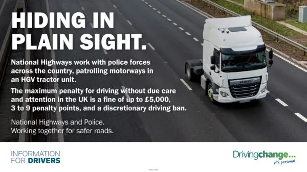 Pill to swallow fitness to drive poster - driving policies